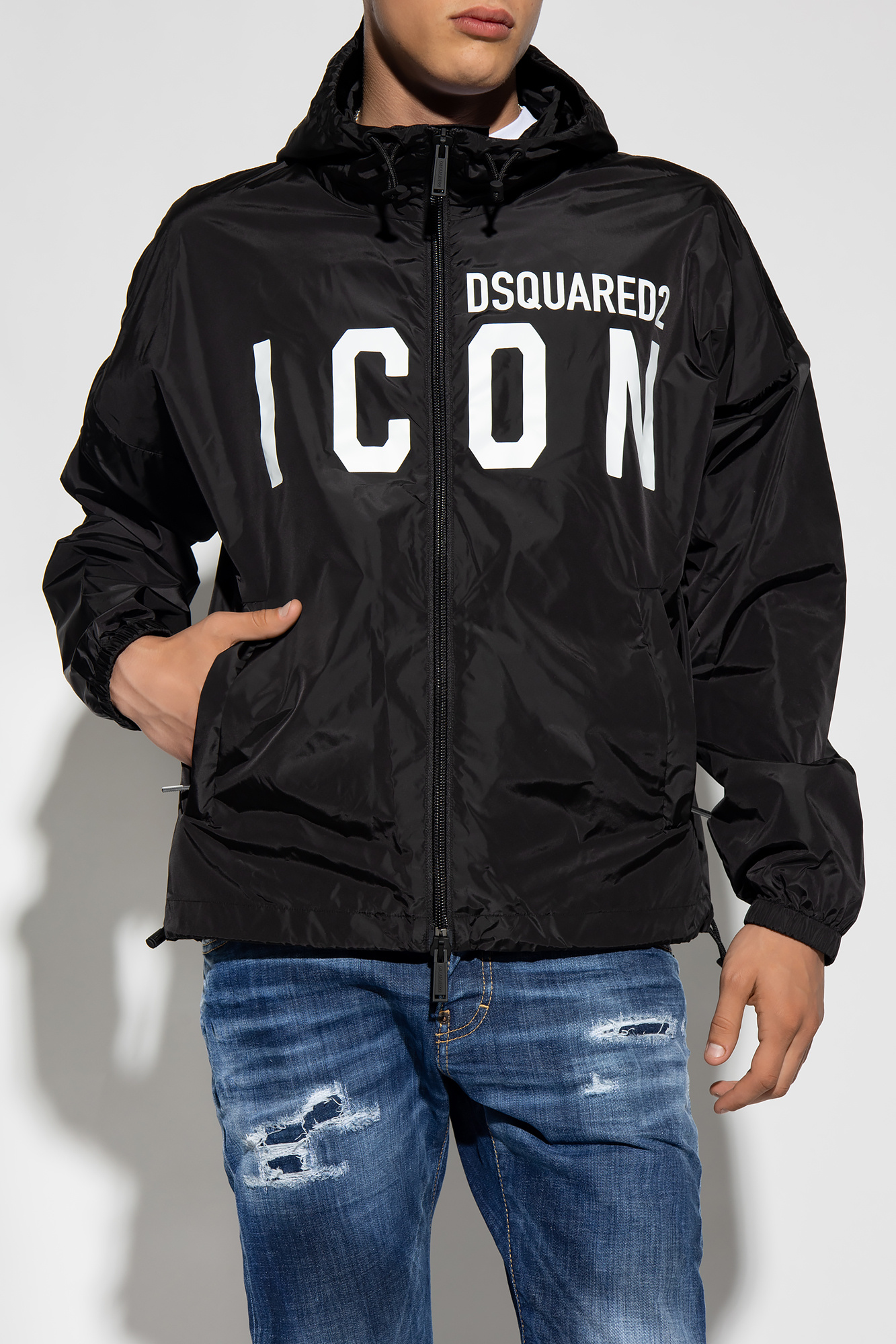 Dsquared2 Jacket with logo | Men's Clothing | Vitkac